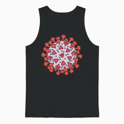 Middle East Unisex Tank Top - Black