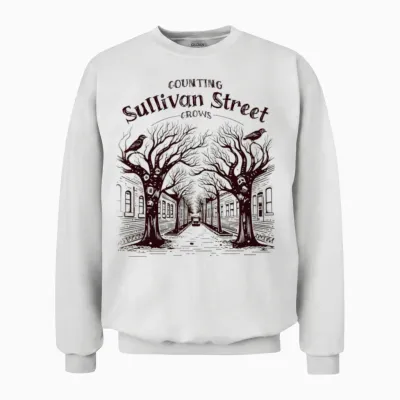 Sullivan Street Tribute Unisex Sweatshirt - White