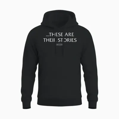 Law & Order: Svu These Are Their Stories T-Shirt Small Unisex Hoodie - Black