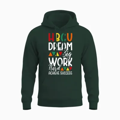 Hbcu Apparel Historical Black College Hbcu Unisex Hoodie - Forest