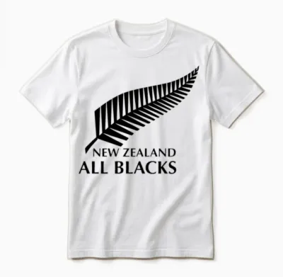 New Zealand All Blacks Unisex T-Shirt - White
