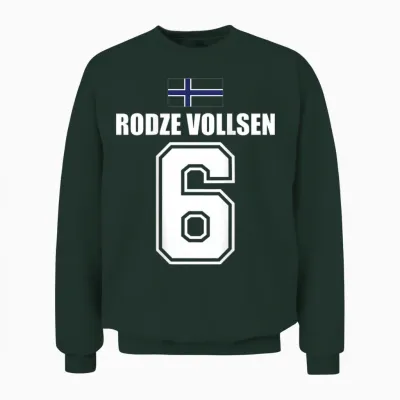 Lustige Namen Norwegen Trikot Für Mallorca Und Die Party Unisex Sweatshirt - Forest
