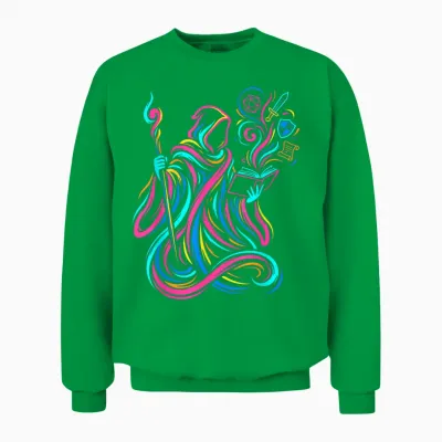Fantasy-Tabletop-Rollenspiel Rollenspiel Unisex Sweatshirt - Irish Green