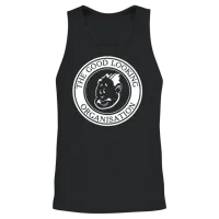 Good Looking Records Cotton Metalheadz Ltj Bukem J Unisex Tank Top - Black – 2