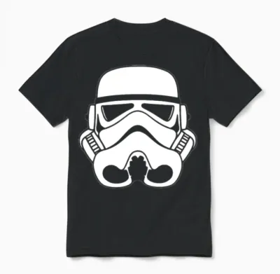 Stormtrooper Tribute Unisex T-Shirt - Black