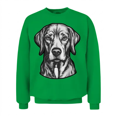 Dogs Paws Pets Dog Lover Unisex Sweatshirt - Irish Green