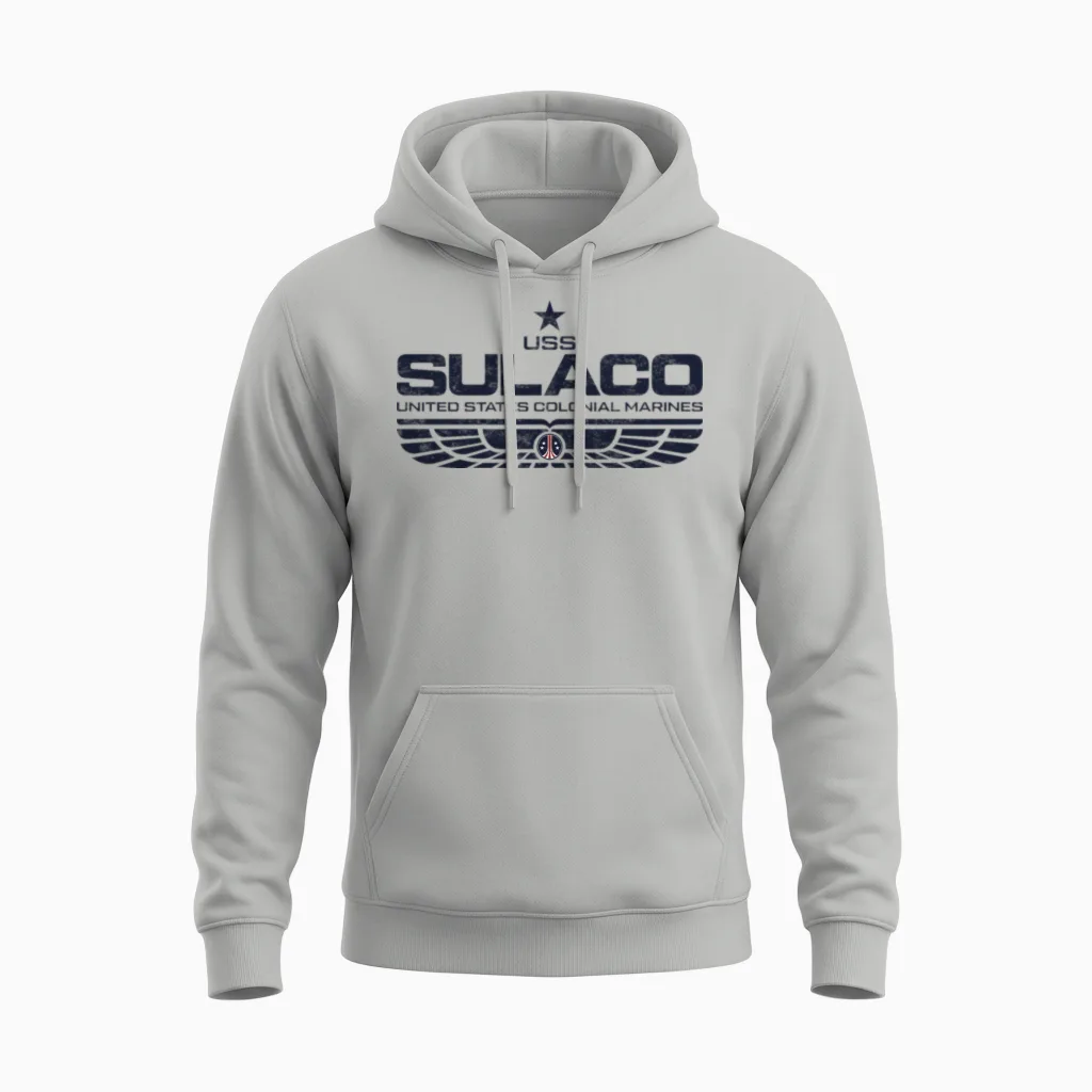 U.s.s Sulaco Unisex Hoodie in Ash