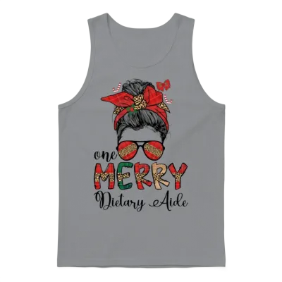 Dietary Aide Christmas Dietary Aide Xmas Gifts Unisex Tank Top - Sport Grey