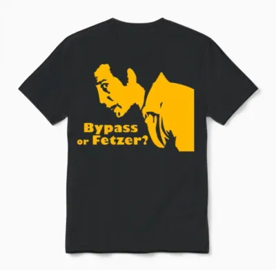 Fletch Unisex T-Shirt - Black