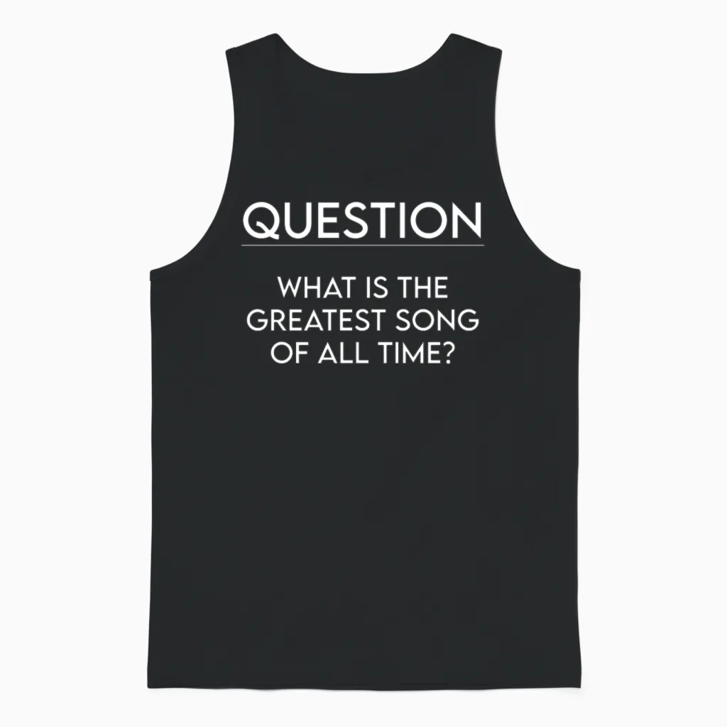 Funny Quotes, Best Funny Quotes, Cool Funny Quotes Unisex Tank Top in Black