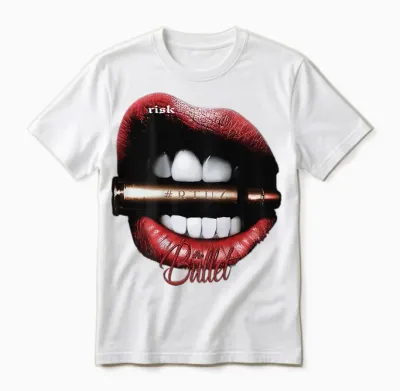 Modern Hip Hop Vintage Graffiti Urban Backprint Streetwear T-Shirt, Black Unisex T-Shirt - White