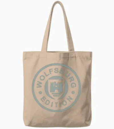 Wolfsburg Edition 1c Tote Bags - Natural
