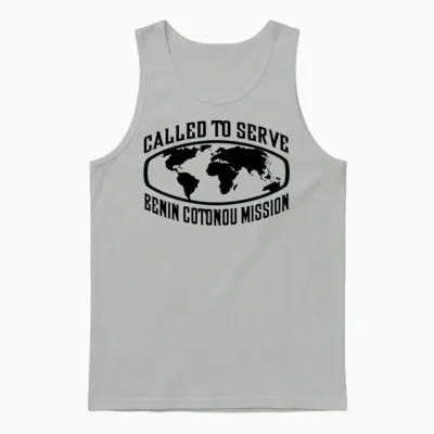 Benin Cotonou Mission - Lds Mission - Ctsw Unisex Tank Top - Ash