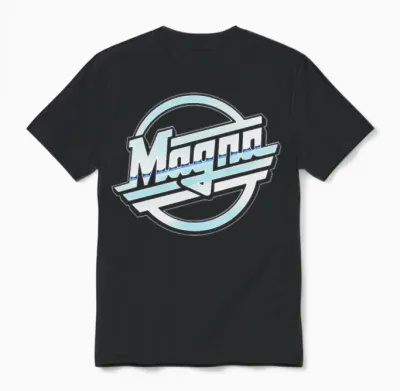 Magna Unisex T-Shirt - Black