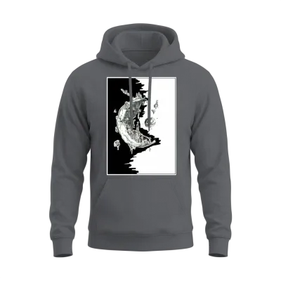 End Is the ... Unisex Hoodie - Charcoal