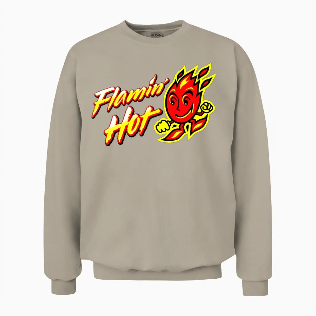 More Spicy Taste Unisex Sweatshirt in Sand