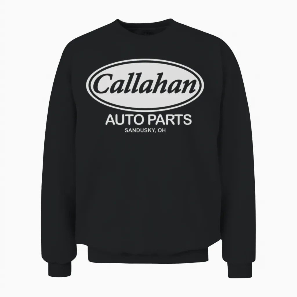 Callahan Auto Parts Unisex Sweatshirt in Black