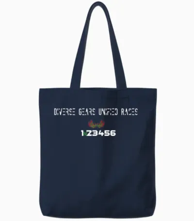 1n23456 Tote Bags - Navy