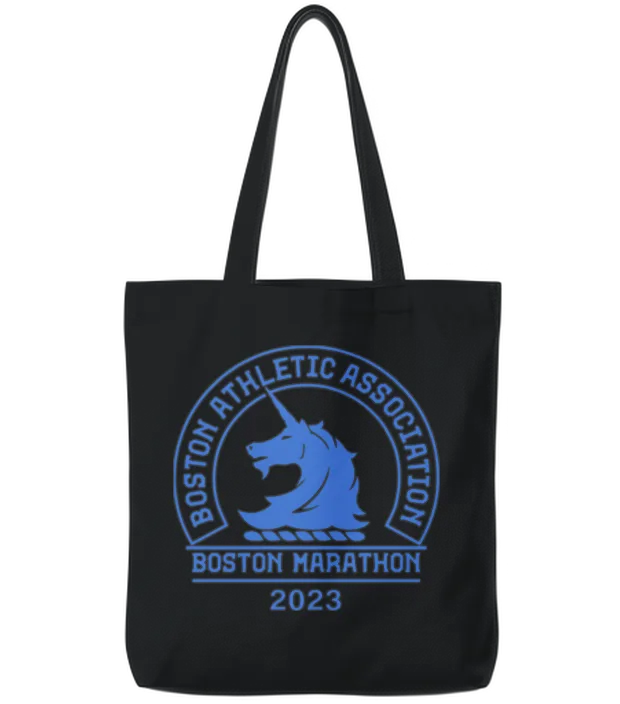 Boston Marathon 2023 β Running Tote Bags - Black