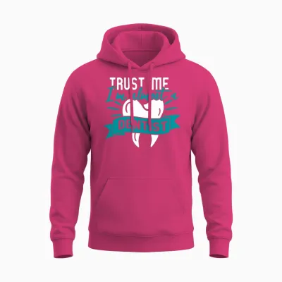 Dental Student Funny Unisex Hoodie - Heliconia