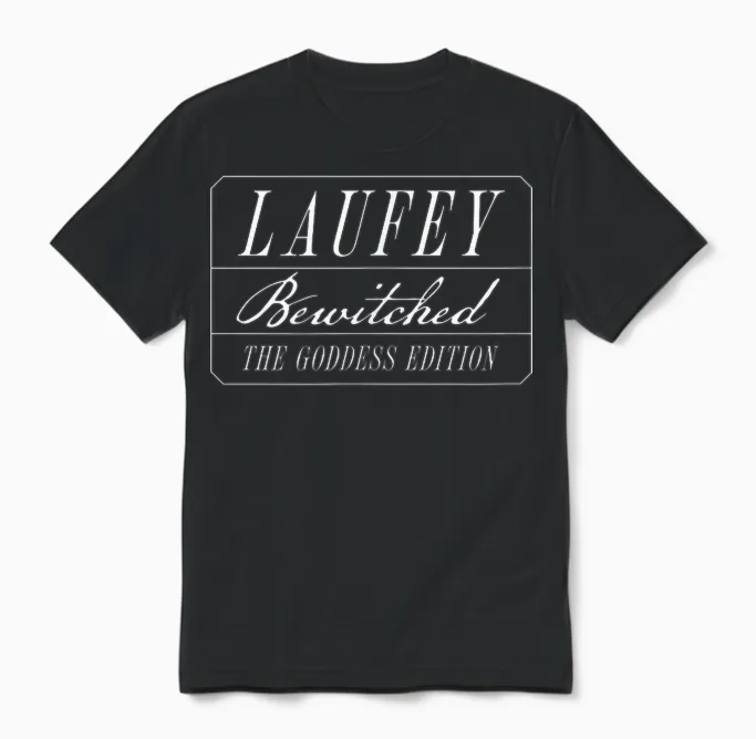 Laufey Goddess Unisex T-Shirt in Black