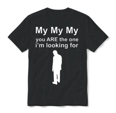 Joe Kenda My My My Unisex T-Shirt - Black