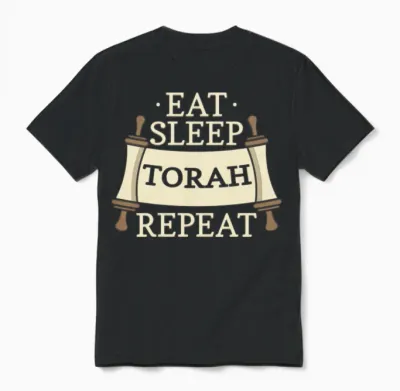 Funny Jew Isreal Unisex T-Shirt - Black