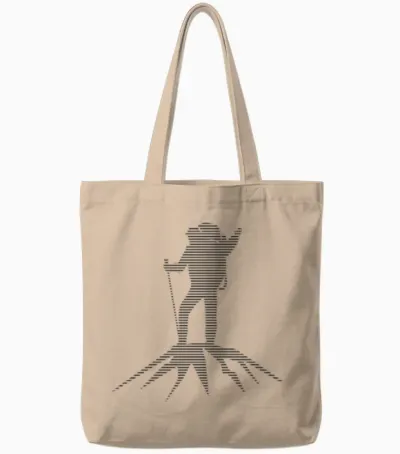 Hiking Tote Bags - Natural