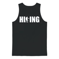 Hiking Hiker Hiking Vacation Mountain Funny Gift Unisex Tank Top - Black – 1