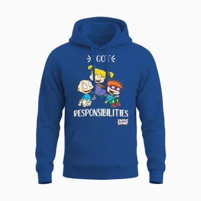 Mademark X Rugrats - Funny Angelica Quote Rugrats Unisex Hoodie - Royal