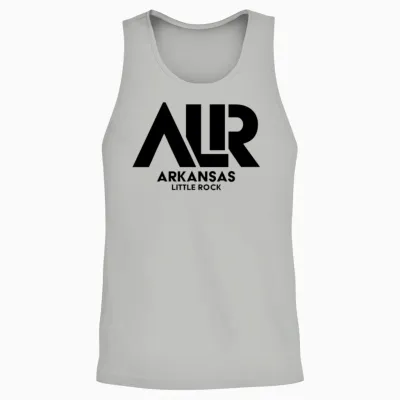 Creative Design for Arkansas Lovers Unisex Tank Top - Ash