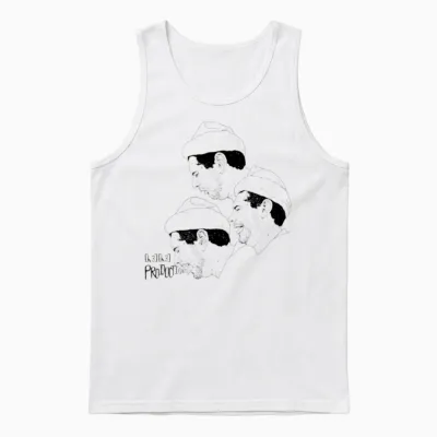 H3h3productions Cough Unisex Tank Top - White