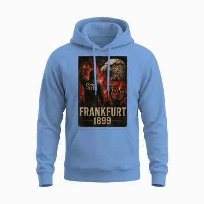 Frankfurt T-Shirt for Frankfurt Boys & Patriots Ffm Unisex Hoodie - Carolina Blue
