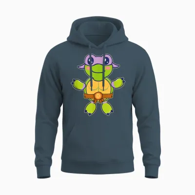 Baby Donatello Unisex Hoodie - Dark Heather
