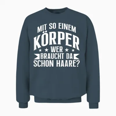 Funny Sarcasm T-Shirt with So a Body Unisex Sweatshirt - Dark Heather