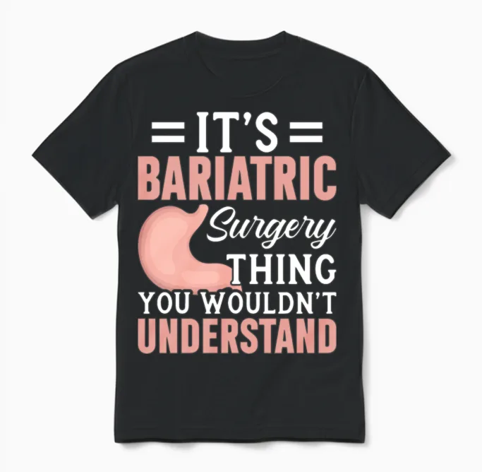 Funny Gastric Unisex T-Shirt in Black