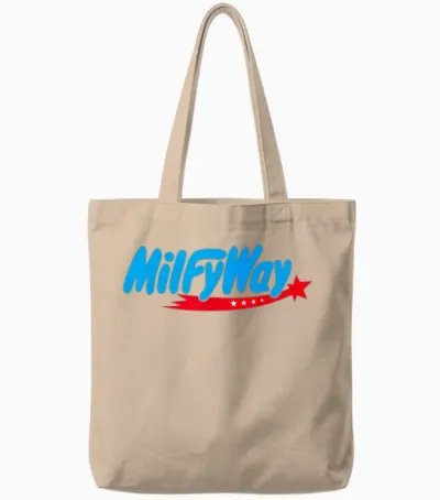 Milfyway - Milf Schnitte Only Love Date Milfs Milfschnitte Tote Bags - Natural