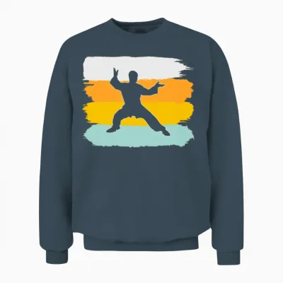Mma Retro Unisex Sweatshirt - Dark Heather