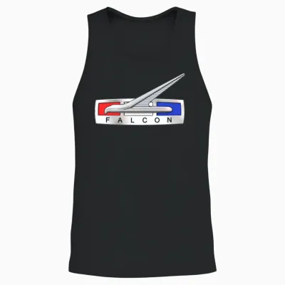 Ford Falcon Unisex Tank Top - Black