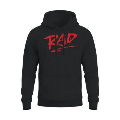 Rad 1980s Classic Bmx Movie Cool Retro Cru Jones B Unisex Hoodie - Black