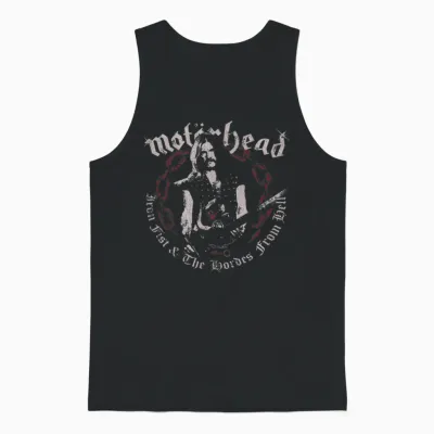 Motörhead Iron Fist Lemmy Lordes Unisex Tank Top - Black