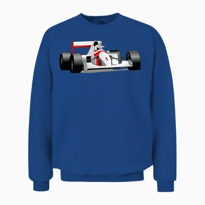 Car Unisex Sweatshirt - Royal