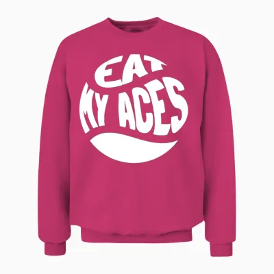 Tennis Funny Unisex Sweatshirt - Heliconia