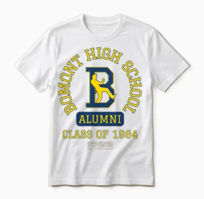 High School Alumni Unisex T-Shirt - White