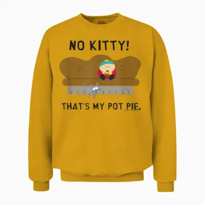 South Park Cartman My Pot Pie Unisex Sweatshirt - Gold
