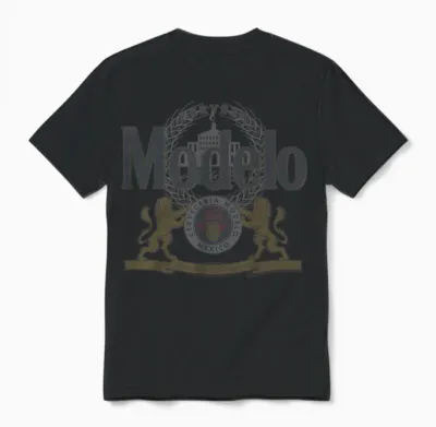 Officially Licensed Modelo Classic Casual Unisex T-Shirt - Black