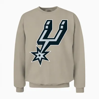 Produit Officiel Nba San Antonio Spurs Unisex Sweatshirt - Sand