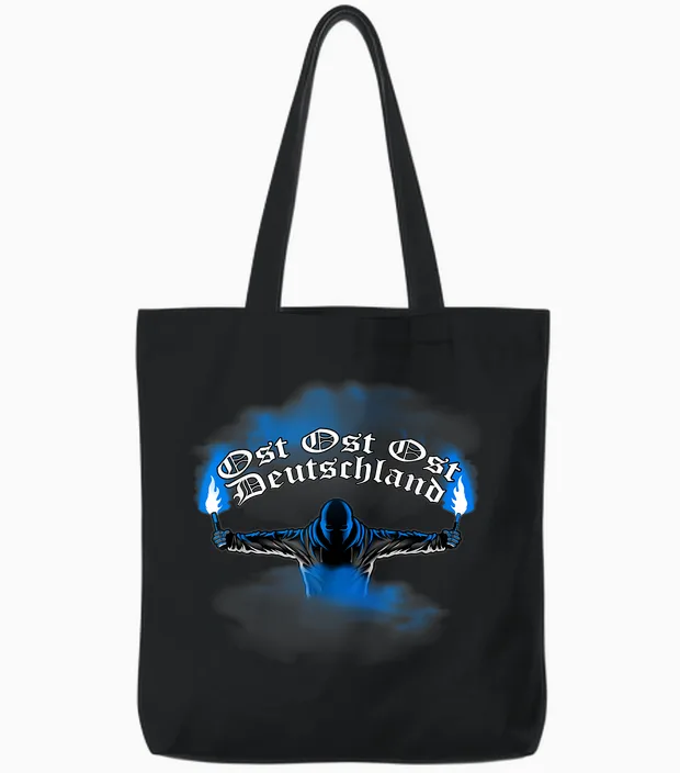 East Germany β Pyrotechnics β Pyro β Bengalo β Blue Tote Bags in Black