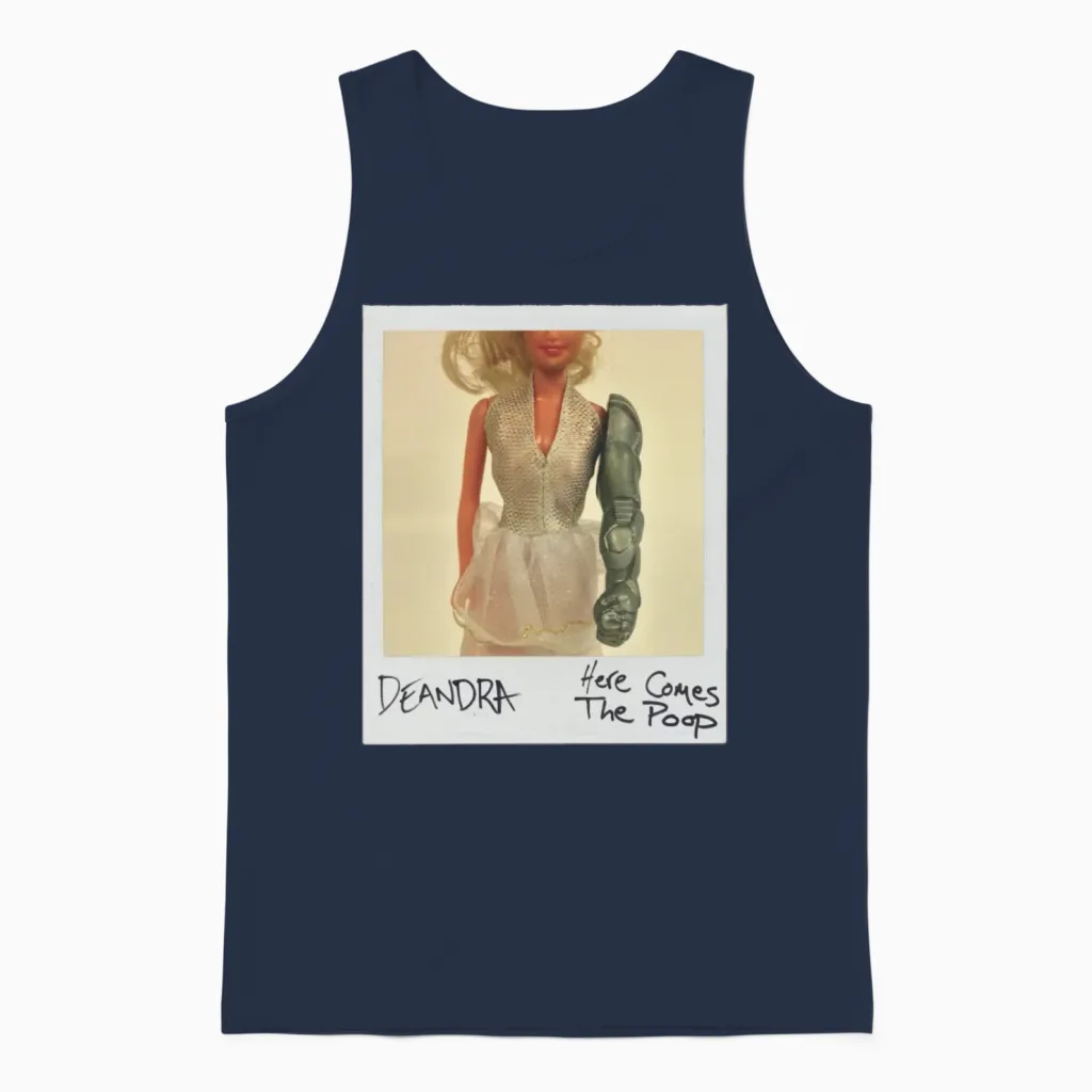 Deandra - Mpgis Long Sleeve Shirts Unisex Tank Top in Navy