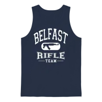 Belfast Rifle Team Unisex Tank Top - Navy – 1